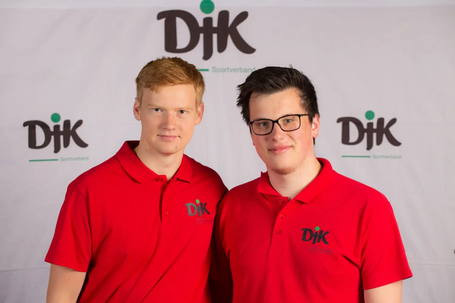 Johannes Link und Robert Hasselgruber